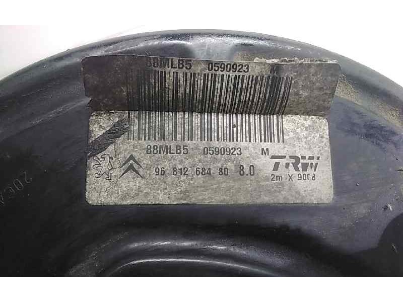 Recambio de servofreno para peugeot partner kasten confort l1 referencia OEM IAM 9681268480  