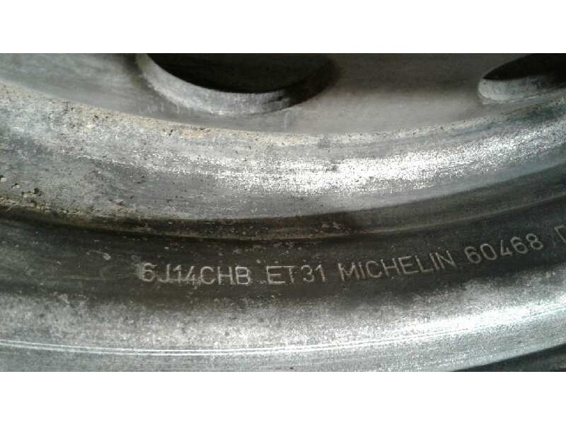 Recambio de llanta hierro para citroen jumpy 1.9 d furg. (776kg) referencia OEM IAM 145TORNILLOS  