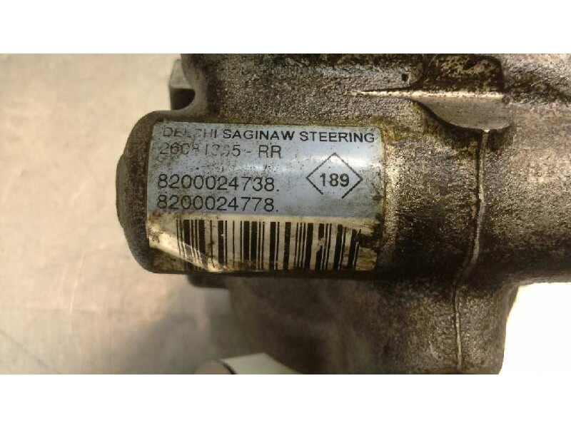 Recambio de bomba servodireccion para renault trafic caja cerrada (ab 4.01) referencia OEM IAM 8200024738  