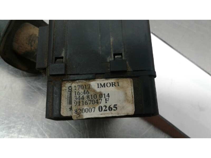 Recambio de mando limpia para renault trafic caja cerrada (ab 4.01) 2.0 dci diesel cat referencia OEM IAM 91167047F  