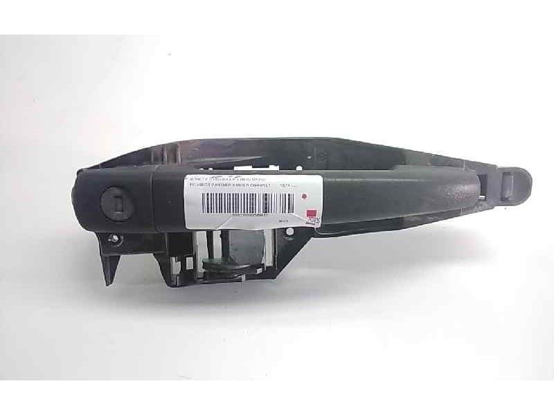 Recambio de maneta trasera exterion carga para peugeot partner kasten confort l1 referencia OEM IAM   