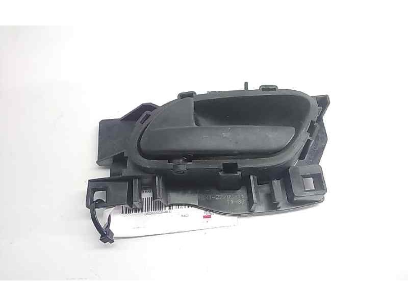 Recambio de maneta trasera interior carga para peugeot partner kasten confort l1 referencia OEM IAM 9655551XT  