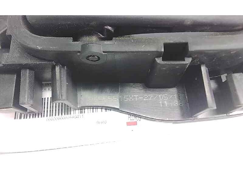 Recambio de maneta trasera interior carga para peugeot partner kasten confort l1 referencia OEM IAM 9655551XT  