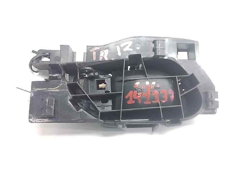 Recambio de maneta trasera interior carga para peugeot partner kasten confort l1 referencia OEM IAM 9655551XT  