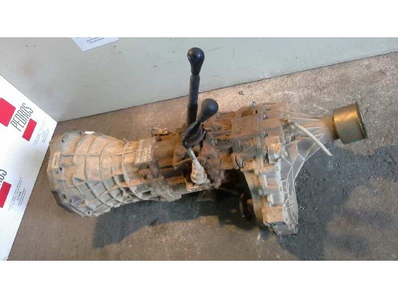 Recambio de caja cambios para nissan pick-up (d22) 2.5 16v turbodiesel cat referencia OEM IAM  NV 