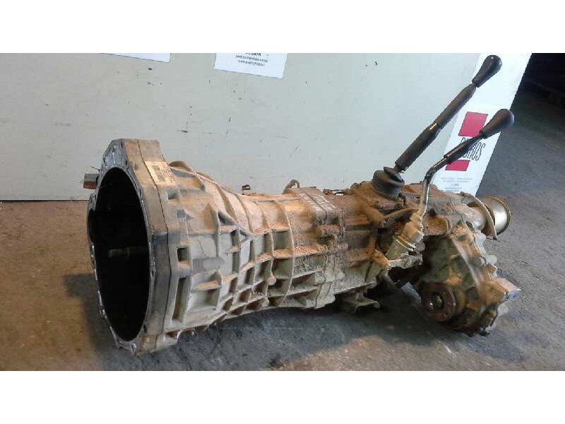 Recambio de caja cambios para nissan pick-up (d22) 2.5 16v turbodiesel cat referencia OEM IAM  NV 