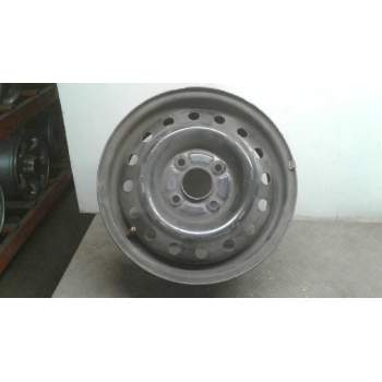 LLANTA HIERRO 15 PULGADAS 4 TORNILLOS 