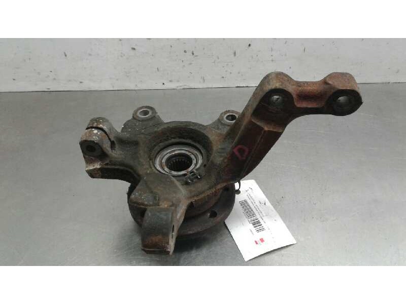 Recambio de mangueta delantera derecha para renault grand modus 1.5 dci diesel fap referencia OEM IAM   