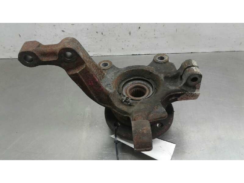 Recambio de mangueta delantera izquierda para renault grand modus 1.5 dci diesel fap referencia OEM IAM   