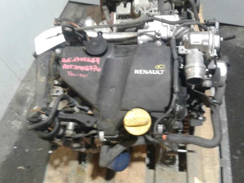 Recambio de motor completo para renault grand modus 1.5 dci diesel fap referencia OEM IAM K9K6770  