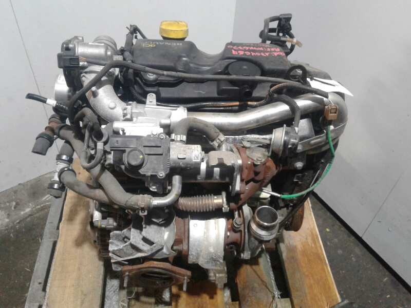 Recambio de motor completo para renault grand modus 1.5 dci diesel fap referencia OEM IAM K9K6770  