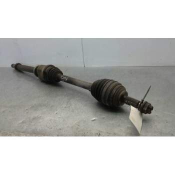 Recambio de transmision delantera derecha para renault clio iii confort expression referencia OEM IAM 7711497417  