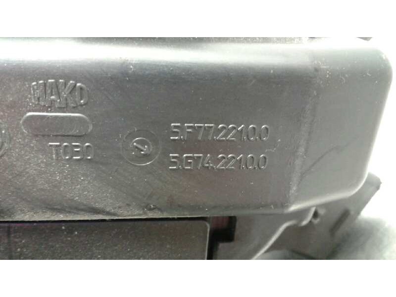 Recambio de calefaccion entera normal para peugeot bipper 1.4 hdi referencia OEM IAM 5F77221100 5G74221100 