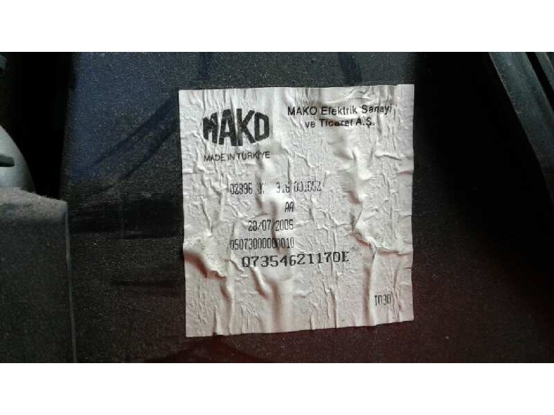 Recambio de calefaccion entera normal para peugeot bipper 1.4 hdi referencia OEM IAM 5F77221100 5G74221100 