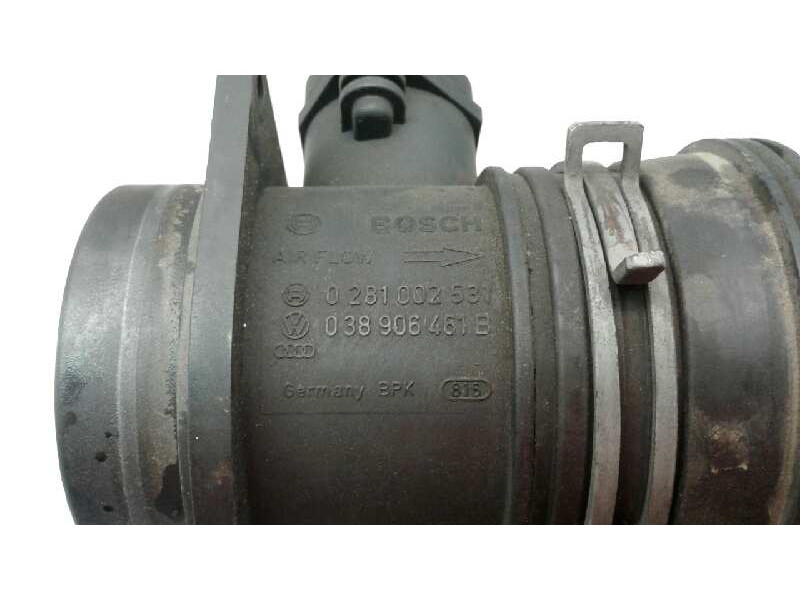 Recambio de caudalimetro para seat ibiza (6l1) sport referencia OEM IAM 0281002531 038906461B 