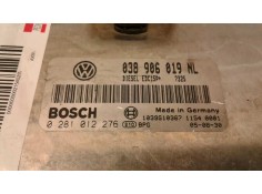 Recambio de centralita motor uce para seat ibiza (6l1) sport referencia OEM IAM 0281012276 038906019NL  2