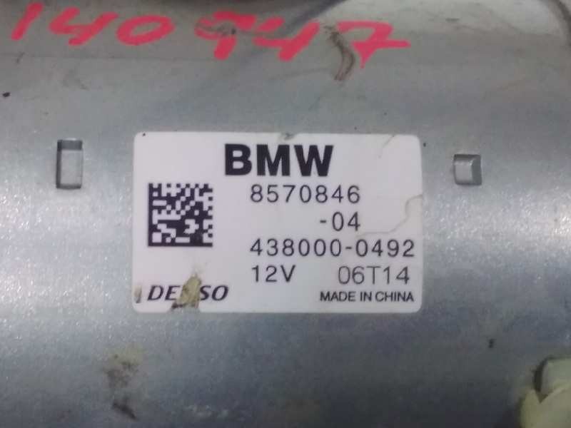 Recambio de motor arranque para bmw serie 3 gran turismo (f34) 320d referencia OEM IAM 4380000492  