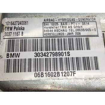 Recambio de airbag lateral delantero izquierdo para bmw x3 (e83) 2.0 d referencia OEM IAM 30342798901S  