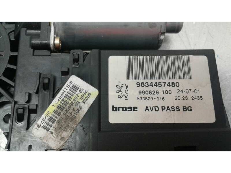 Recambio de elevalunas delantero derecho para peugeot 307 (s1) xt referencia OEM IAM 0130821766  