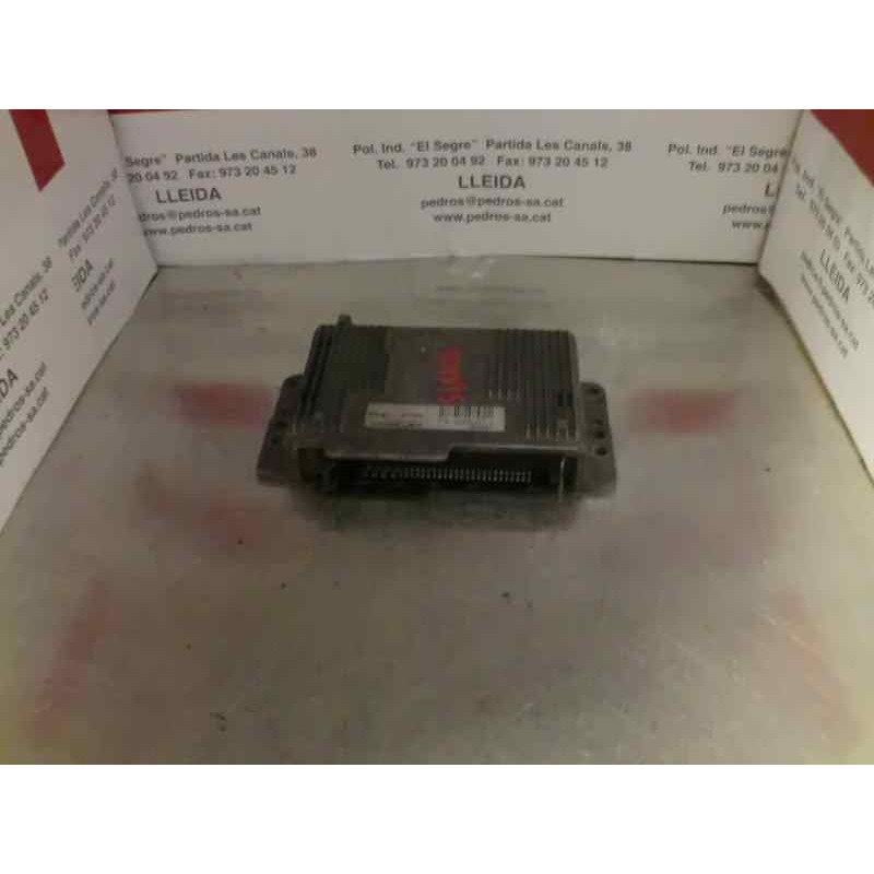 Recambio de centralita motor uce para renault megane i berlina hatchback (ba0) 1.6 referencia OEM IAM S115300203A SIEMENS 