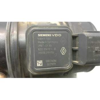 Recambio de caudalimetro para renault clio iii confort expression referencia OEM IAM 8200454482  