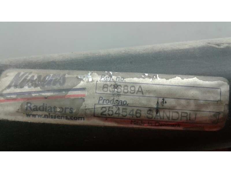 Recambio de radiador agua para peugeot 307 (s1) xs referencia OEM IAM 63689A 254546 