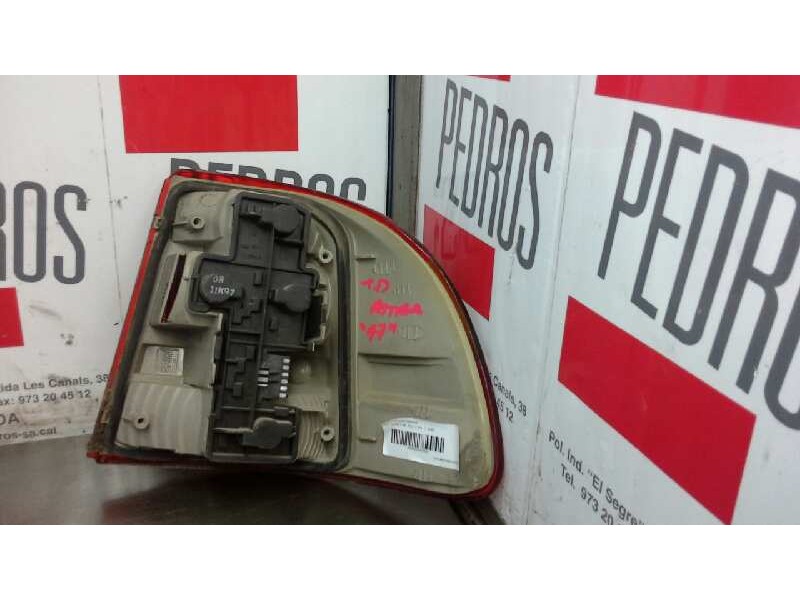 Recambio de piloto trasero derecho para opel astra f berlina 1.7 turbodiesel (17 dt / lu8) referencia OEM IAM   