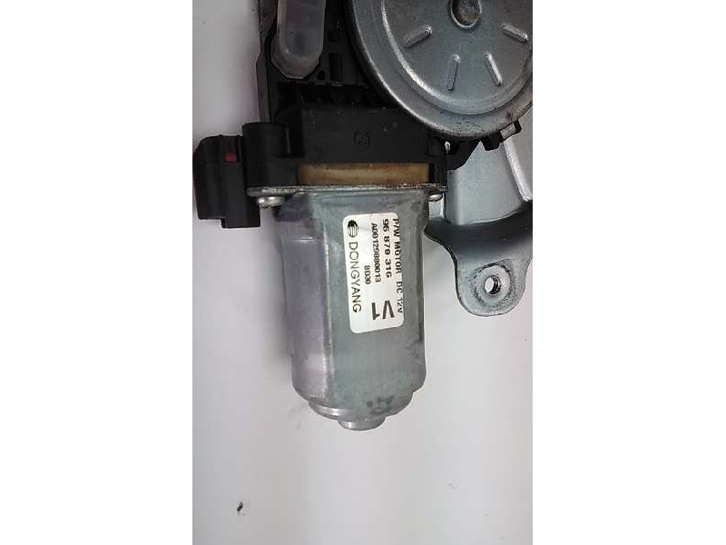 Recambio de elevalunas delantero izquierdo para chevrolet aveo lt referencia OEM IAM 96870316  