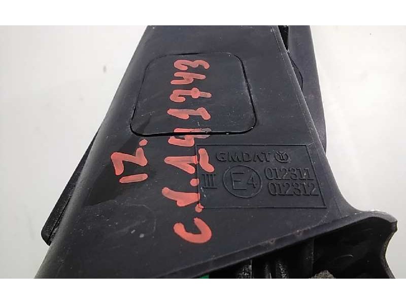 Recambio de retrovisor izquierdo para chevrolet aveo lt referencia OEM IAM E4012311  