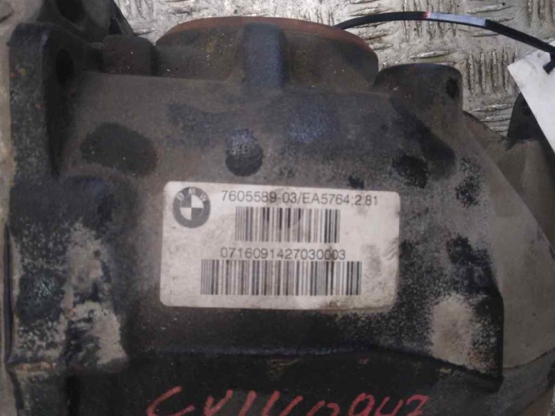 Recambio de diferencial trasero para bmw serie 3 gran turismo (f34) 320d referencia OEM IAM 7605589  