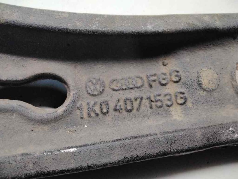 Recambio de brazo suspension inferior delantero izquierdo para volkswagen scirocco (137) referencia OEM IAM 1K0407153G  