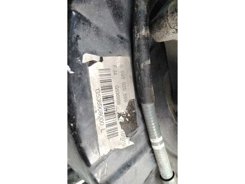 Recambio de mangueta trasera izquierda para bmw serie 3 gran turismo (f34) 320d referencia OEM IAM G536908  