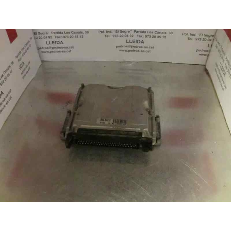 Recambio de centralita motor uce para peugeot 306 break 2.0 hdi cat referencia OEM IAM 0281010248 9636256980 