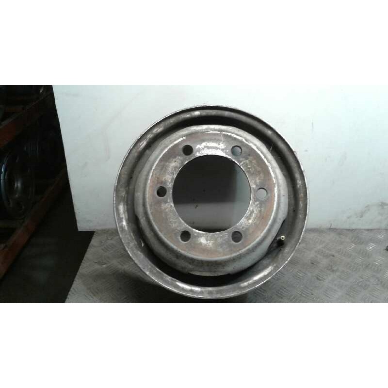 Recambio de llanta hierro para mercedes sprinter 02.00  caja abierta 311 cdi (903.611-612-613) referencia OEM IAM 156TORNILLOS  