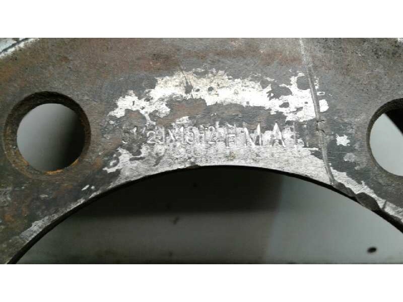 Recambio de llanta hierro para mercedes sprinter 02.00  caja abierta 311 cdi (903.611-612-613) referencia OEM IAM 156TORNILLOS  
