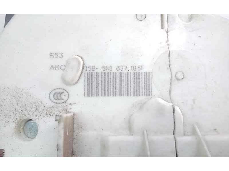 Recambio de cerradura puerta delantera izquierda para seat ibiza (6j5) 1.6 tdi referencia OEM IAM 5N1837015F  