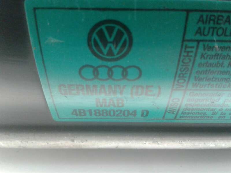 Recambio de airbag delantero derecho para audi a6 berlina (4b2) 1.8 20v turbo referencia OEM IAM 4B1880204D  