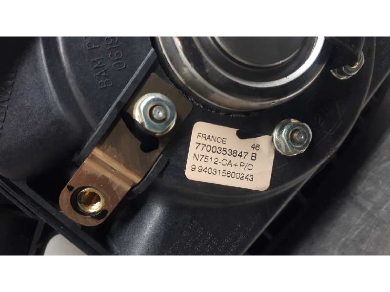 Recambio de airbag delantero izquierdo para renault kangoo (f/kc0) 1.9 diesel referencia OEM IAM   