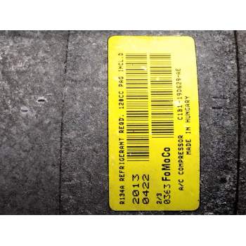 Recambio de compresor aire acondicionado para ford focus iii 1.0 ecoboost referencia OEM IAM C1B119D629  