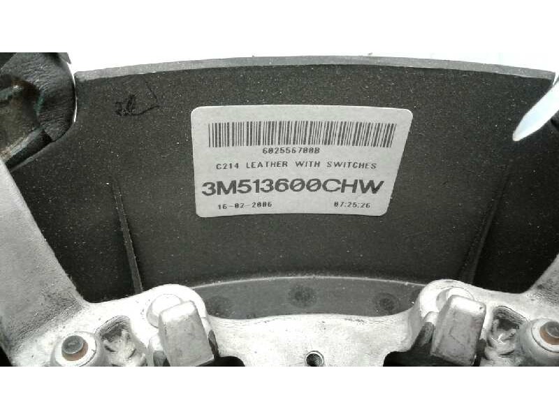 Recambio de volante para ford focus c-max (cap) trend (d) referencia OEM IAM 3M513600CHW  