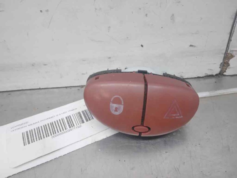 Recambio de warning para citroen xsara picasso 2.0 hdi vivace referencia OEM IAM   