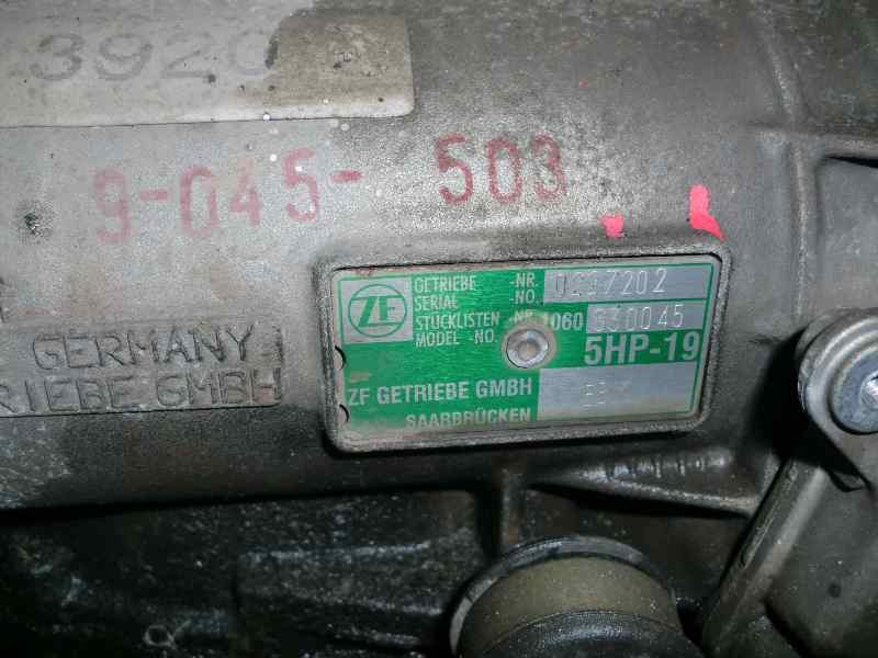 Recambio de caja cambios para audi a6 berlina (4b2) 1.8 20v turbo referencia OEM IAM 5HP19  