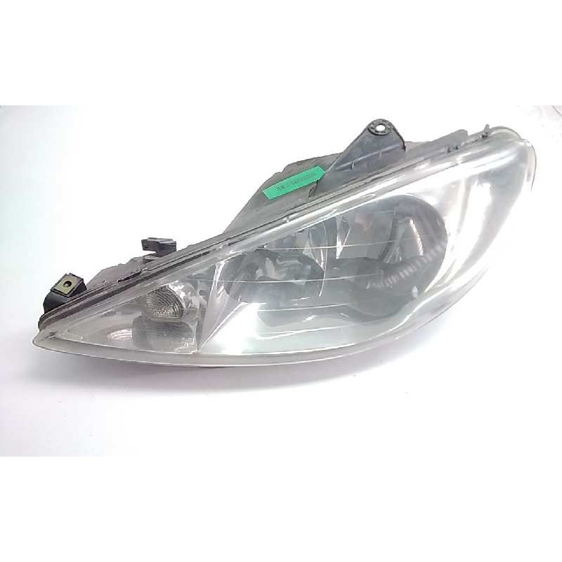 Recambio de faro izquierdo para peugeot 206 cc cc referencia OEM IAM 962866680  