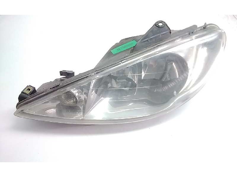 Recambio de faro izquierdo para peugeot 206 cc cc referencia OEM IAM 962866680  