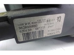 Recambio de faro izquierdo para peugeot 206 cc cc referencia OEM IAM 962866680   2