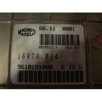 Recambio de centralita motor uce para peugeot 106 (s2) 1.4 referencia OEM IAM 9610191080 G6110B01 16078014
