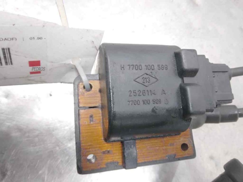 Recambio de bobina encendido para renault megane i coach/coupe (da0) 1.6 e (daof) referencia OEM IAM H7700100589  