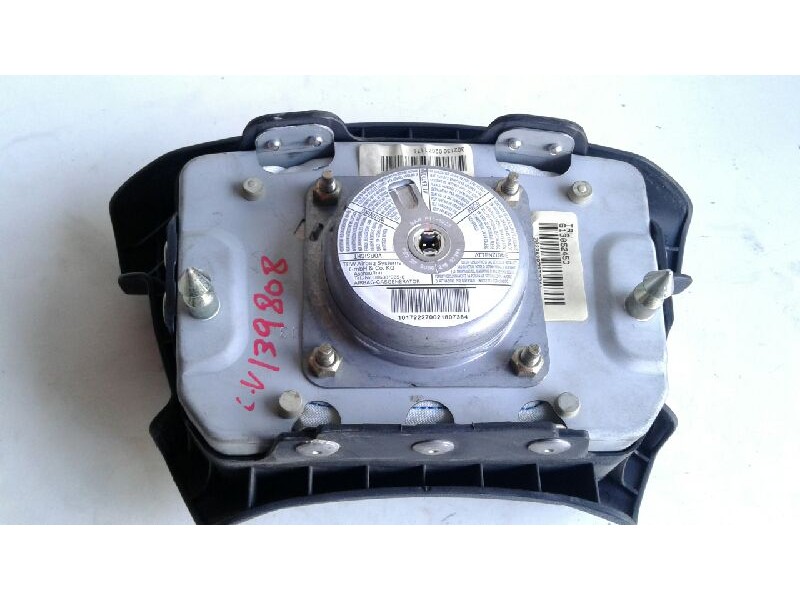 Recambio de airbag delantero izquierdo para skoda fabia (6y2/6y3) fresh referencia OEM IAM 61305245D  