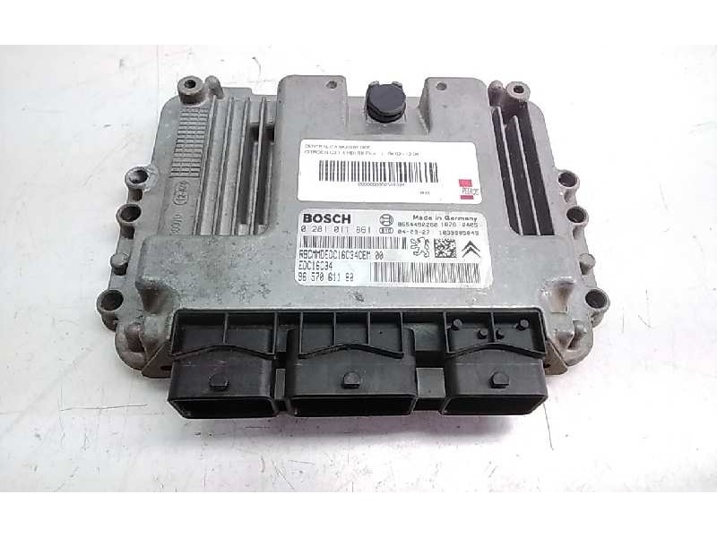 Recambio de centralita motor uce para citroen c3 1.4 hdi sx plus referencia OEM IAM 9657061180 0281011681 