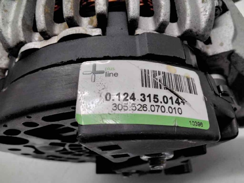 Recambio de alternador para skoda fabia (6y2/6y3) fresh referencia OEM IAM 0124315014 305526070010 